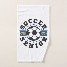 サッカーシニア2024 ハンドタオル