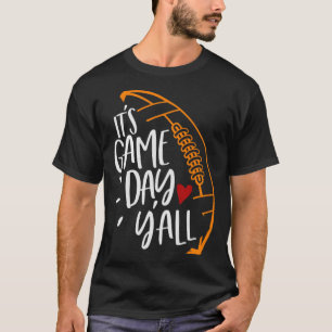 サッカーシャツ女子サッカー選手ママ試合日 Tシャツ