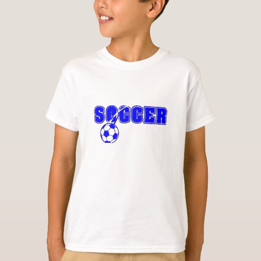 サッカーシャツ Tシャツ (正面)
