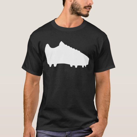 サッカーシューズ Tシャツ (正面)