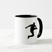 サッカーシューティング サッカー|サッカー マグカップ (正面右)