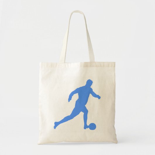 サッカーシルエット トートバッグ (正面)