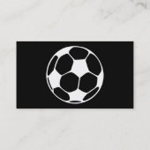 サッカーシンプル選手 名刺 (裏面)