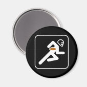 サッカーシンボル磁石 マグネット (正面/裏面)