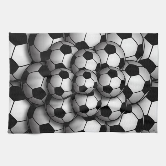 サッカーシーズンキッチンタオル キッチンタオル (横)