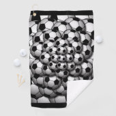 サッカーシーズンゴルフタオル ゴルフタオル (インサイチュ)