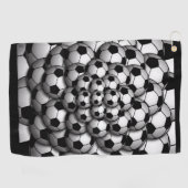 サッカーシーズンゴルフタオル ゴルフタオル (横)