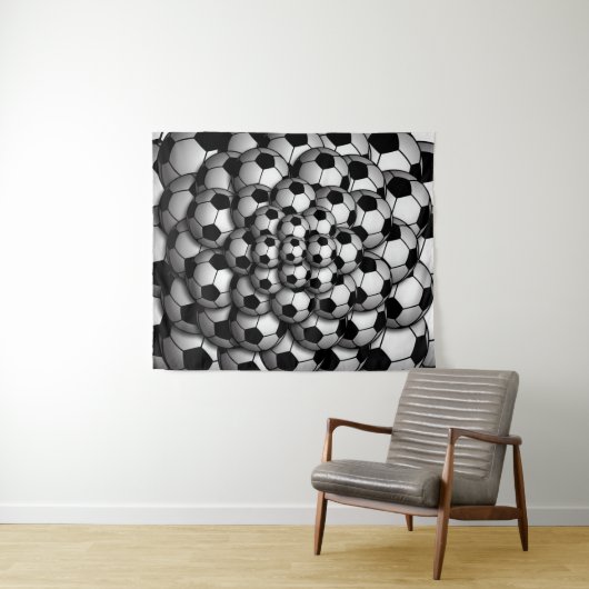 サッカーシーズンタペストリー タペストリー (インサイチュ(横))