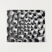 サッカーシーズンタペストリー タペストリー (正面(横))