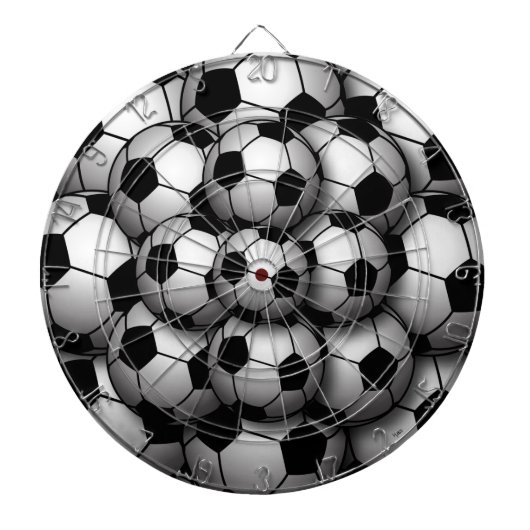 サッカーシーズンダーツボード ダーツボード (正面)