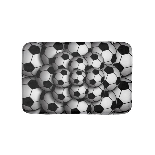 サッカーシーズンバスマット バスマット (正面)