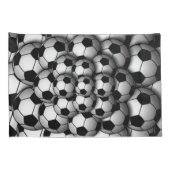 サッカーシーズンピローケース 枕カバー (裏面-右)