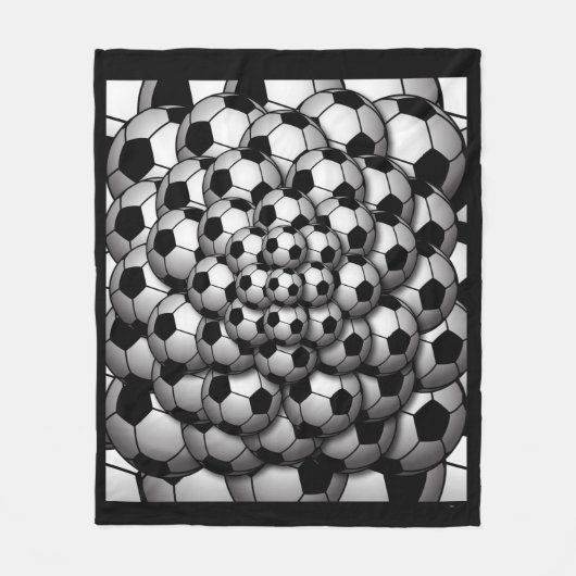サッカーシーズンフリースブランケット フリースブランケット (正面)