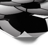 サッカーシーズンポスター ポスター (角)