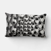 サッカーシーズンランバーピロー ランバークッション (裏面)