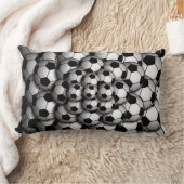 サッカーシーズンランバーピロー ランバークッション (ブランケット)