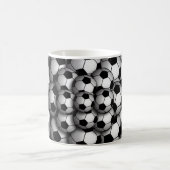 サッカーシーズン コーヒーマグカップ (中央)