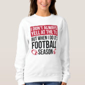 サッカーシーズン スウェットシャツ (正面)