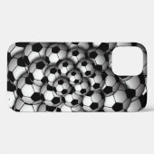 サッカーシーズン Case-Mate iPhoneケース (裏面 (横))