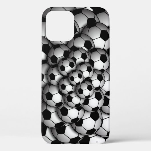 サッカーシーズン Case-Mate iPhoneケース (裏面)