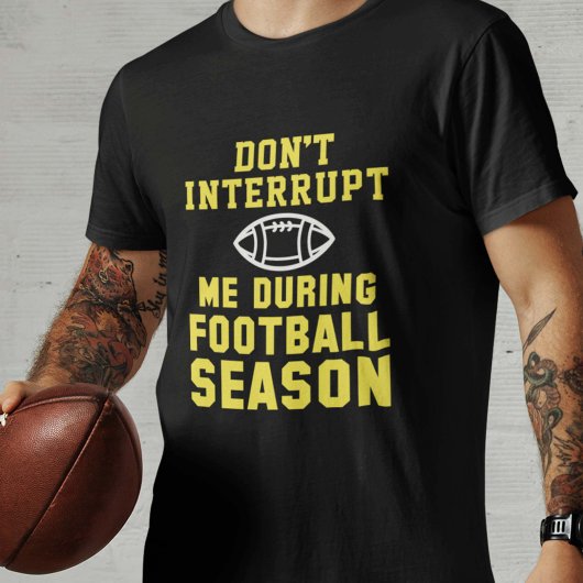 サッカーシーズン Tシャツ