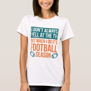 サッカーシーズン Tシャツ