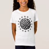 サッカーシーズンTシャツ Tシャツ (正面)