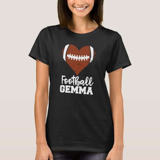サッカージェムマサッカーハートグランマジェムマ Tシャツ (正面)
