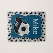 サッカージグソーパズル ジグソーパズル (横)