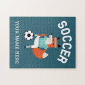 サッカージグソーパズル ジグソーパズル (横)