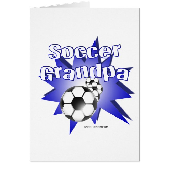 サッカージジイ (正面)