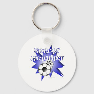 サッカージジイ キーホルダー