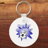 サッカージジイ キーホルダー (正面)