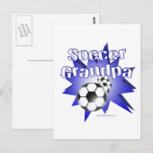 サッカージジイ ポストカード (正面/裏面)