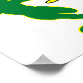 サッカージャマイカのポスター ポスター (角)