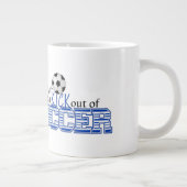 サッカージャンボマグ ジャンボコーヒーマグカップ (右)