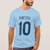 サッカージャージ 10番 霊感Tシャツ フットボール Tシャツ (正面)