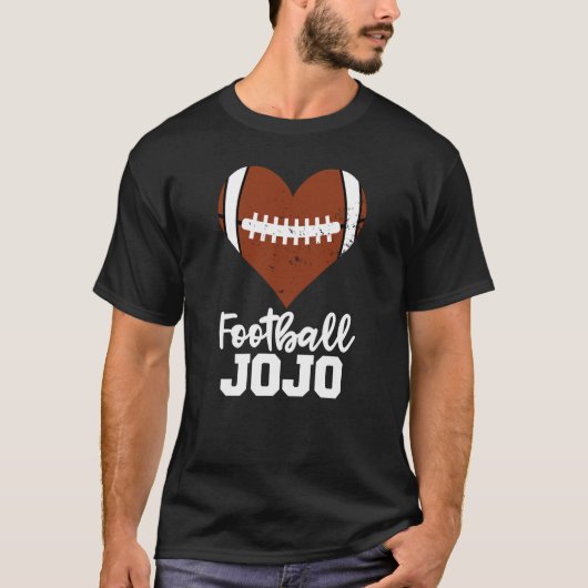 サッカージョジョホサッカーハートグランマジョホ Tシャツ (正面)