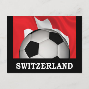 サッカースイス ポストカード