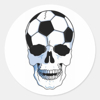 サッカースカル(サッカースカル) ラウンドシール