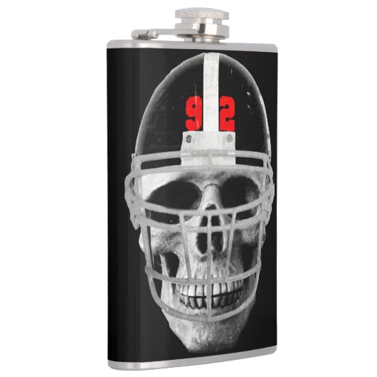 サッカースカル フラスク (右)