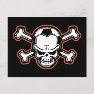 サッカースカル ポストカード