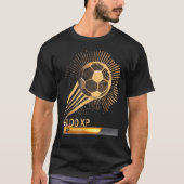 サッカースキルプラス100 Xpアスリートゲーマー Tシャツ (正面)