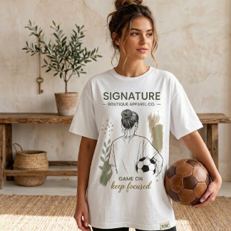 サッカースケッチ女子トライブレンドS トライブレンドTシャツ