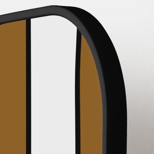 サッカースケッチ(スポーツの名称と番号) ピックルボールラケット (左詳細)