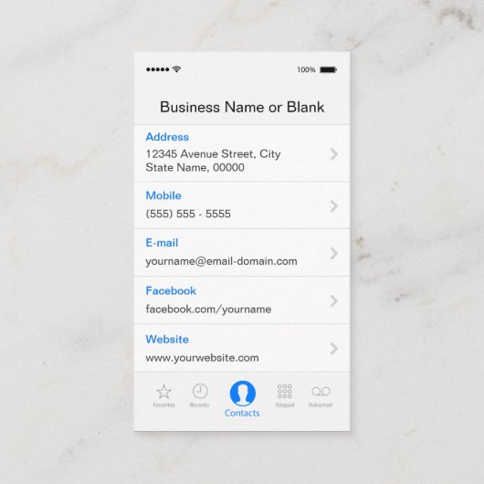 サッカースタイリッシュコーチユニークサッカーインストラクター 名刺 (裏面)