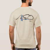 サッカースタイル3色 – A3 Tシャツ (裏面)