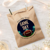 サッカースタジアムのライト フェイバーバッグ (クリップ留めされた状態)