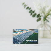 サッカースタジアム、サッカー選手/コーチ/リファレンス 名刺 (スタンド正面)