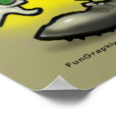 サッカースターのポスター ポスター (角)